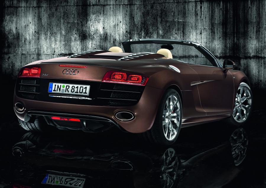  Audi R8 Spyder 5.2 FSI Quattro 2010 года  (WW) (фото 32 из 79)